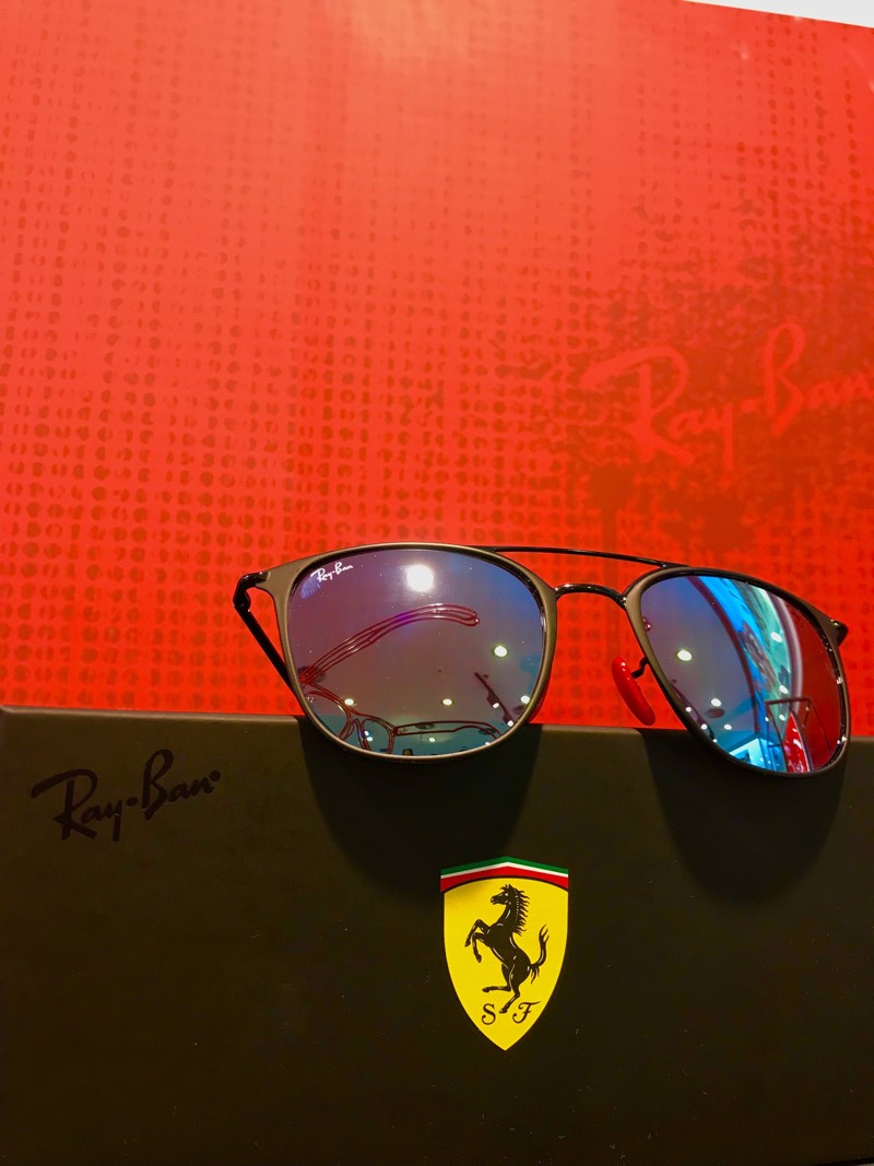 Kolekcja Ray-Ban Scuderia Ferrari w Optique