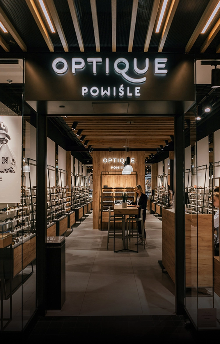 Find your optician in Warsaw | Optique.pl