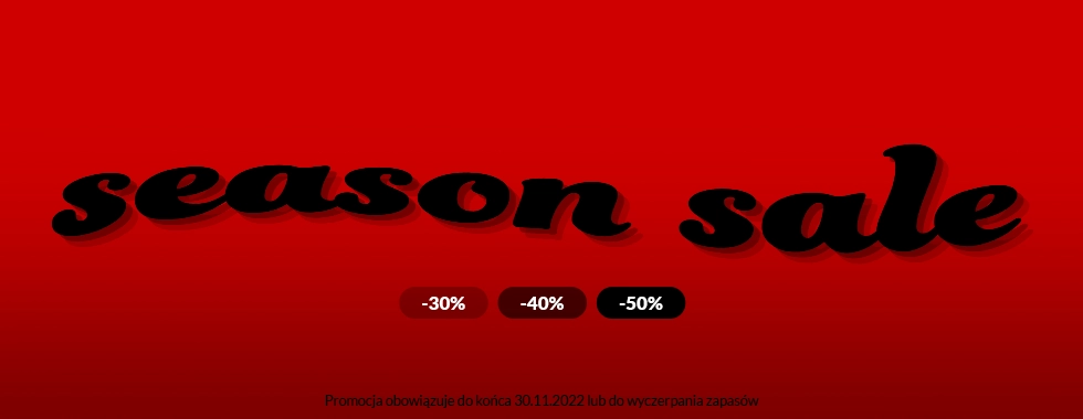 Seanson Sale - Totalna Wyprzedaż | optique.pl