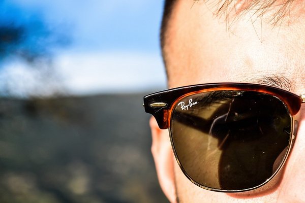 Okulary przeciwsłoneczne męskie Ray-Ban