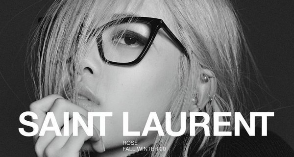 Okulary korekcyjne Saint Laurent