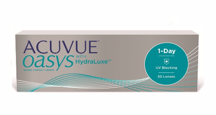 Contact Lenses ACUVUE OASYS® 1-DAY WITH HYDRALUXE™ 8.5 (30 szt.)