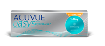 Contact Lenses ACUVUE OASYS® 1-DAY WITH HYDRALUXE™ for ASTIGMATISM  8.5 (30 szt.)