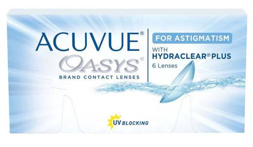 Contact Lenses ACUVUE® OASYS® ACUVUE® OASYS® for Astigmatism (6 pieces)