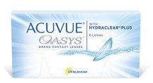 Contact Lenses ACUVUE® OASYS® with HYDRACLEAR® PLUS 8.4 (6 pieces)