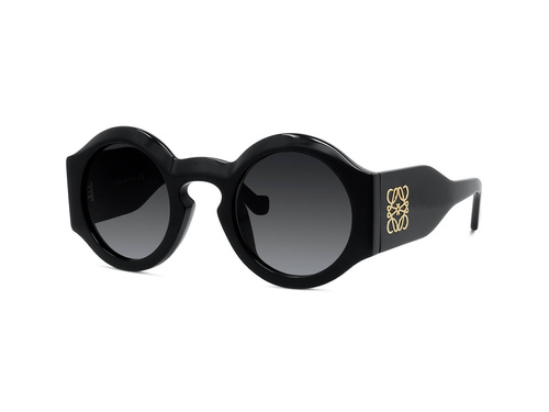 Loewe Sunglasses CHUNKY ANAGRAM LW40081U-01B