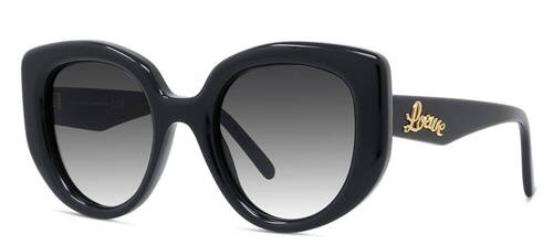 Loewe Sunglasses CURVY LW40100I-01B