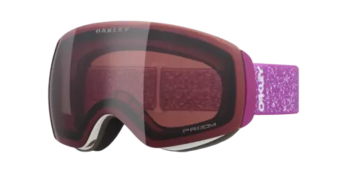OAKLEY Goggles Snow FLIGHT DECK M Ultra Purple Terrain / Prizm Garnet OO7064-C6