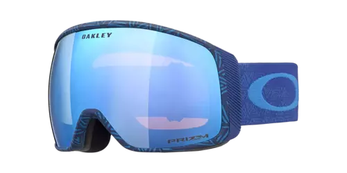 OAKLEY Goggles Snow FLIGHT TRACKER L Navy Cascade / Prizm Sapphire Iridium OO7104-55