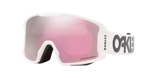 OAKLEY Snow Goggle LINE MINER M Factory Pilot White/Prizm Snow Hight Intensity Pink OO7093-34