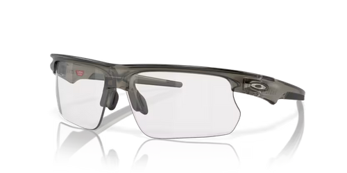 Oakley Sunglasses BISPHAERA Grey Smoke / Clear to Black Iridium Photochromic OO9400-11