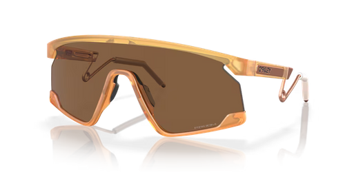 Oakley Sunglasses BXTR METAL Matte Transparent Light Curry / Prizm Bronze OO9237-06