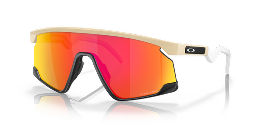 Oakley Sunglasses BXTR Matte desert tan/Prizm ruby OO9280-04