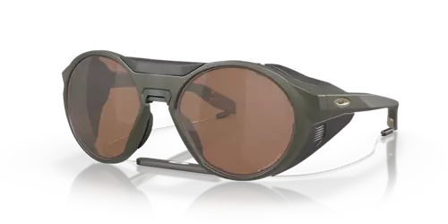Oakley Sunglasses CLIFDEN Matte Olive Green/Prizm Tungsten Polarized OO9440-04