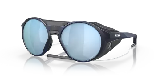 Oakley Sunglasses CLIFDEN Matte Translucent Blue/Prizm Deep H2O Polarized OO9440-05