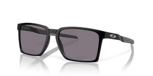 Oakley Sunglasses EXCHANGE SUN Satin Black / Prizm Grey PolarizedOO9483-04