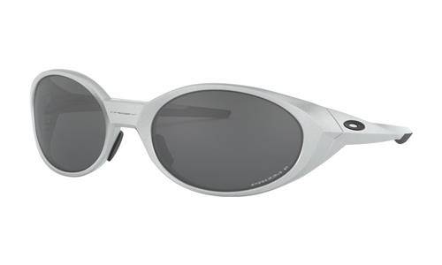 Oakley Sunglasses EYE JACKET REDUX Silver/Prizm Black Polarized OO9438-05