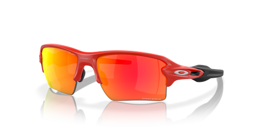 Oakley Sunglasses FLAK 2.0 XL Matte Redline/Prizm Ruby OO9188-J1