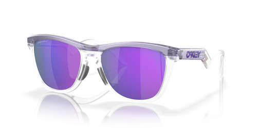 Oakley Sunglasses FROGSKINS HYBRID Matte Lilac/Matte Clear/Prizm Violet OO9289-01
