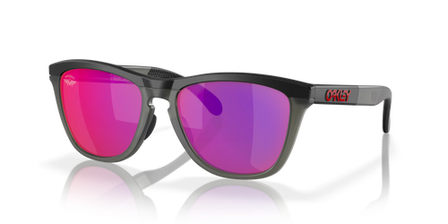 Oakley Sunglasses FROGSKINS RANGE Matte Black/Matte Grey Smoke / Prizm Road OO9284-13