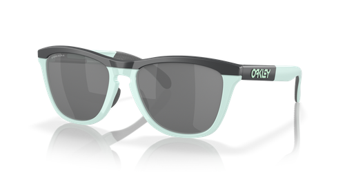 Oakley Sunglasses FROGSKINS RANGE Matte Carbon/Blue Milkshake/Prizm Black OO9284-03