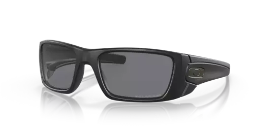 Oakley Sunglasses  FUEL CELL Matte Black/Grey Polarized OO9096-05