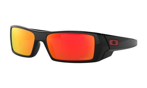 Oakley Sunglasses GASCAN Polished Black/Prizm Ruby OO9014-44