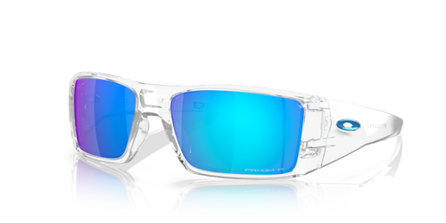 Oakley Sunglasses HELIOSTAT Clear/Prizm sapphire polarized OO9231-07
