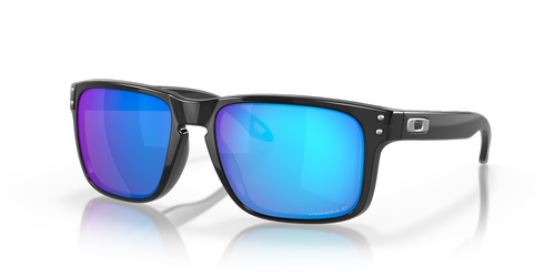 Oakley Sunglasses HOLBROOK Black Ink/Prizm Sapphire Polarized OO9102-W7
