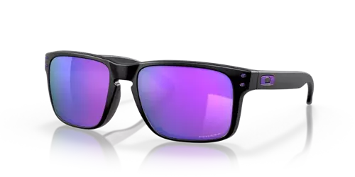 Oakley Sunglasses HOLBROOK Matte Black/Prizm Violet OO9102-K6