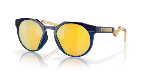 Oakley Sunglasses HSTN Navy transparent blue / Prizm 24k polarized OO9242-11