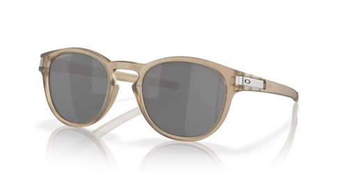 Oakley Sunglasses LATCH Introspect Collection Matte Sepia / Prizm Black Polarized OO9265-68
