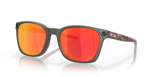 Oakley Sunglasses OJECTOR Matte Grey Smoke/Prizm Ruby OO9018-12