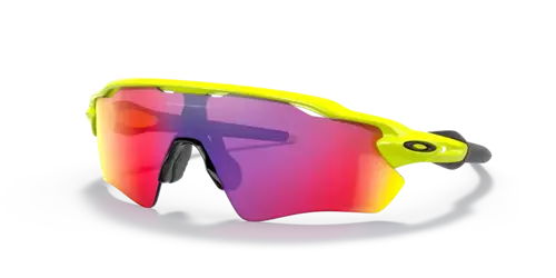 Oakley Sunglasses RADAR EV PATH Tennis Ball Yellow, Prizm Road OO9208-D0
