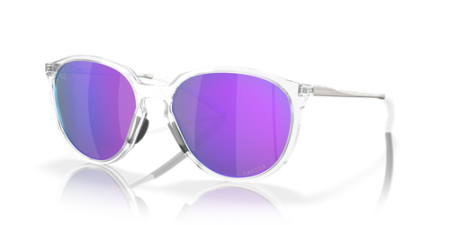 Oakley Sunglasses SIELO Mikaela Shiffrin Signature Series Sielo Polished Chrome/Prizm Violet OO9288-07