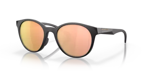 Oakley Sunglasses SPINDRIFT Matte Black, Prizm Rose Gold Polarized OO9474-08