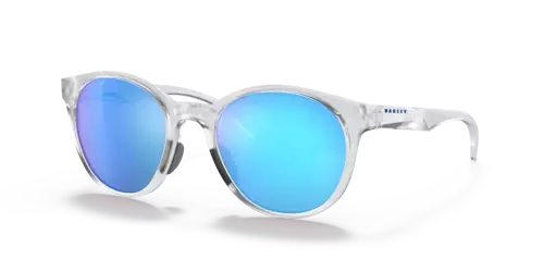 Oakley Sunglasses SPINDRIFT OO9474-04 Matte Clear, Prizm Sapphire