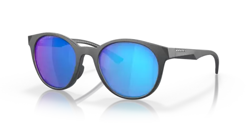 Oakley Sunglasses SPINDRIFT OO9474-09 Matte Carbon, Prizm Sapphire Polarized