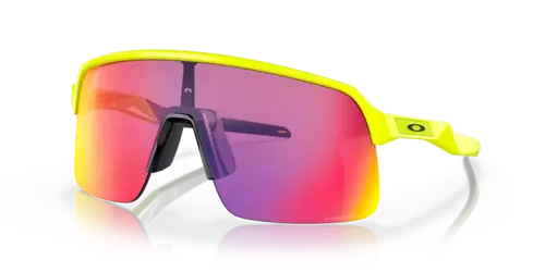 Oakley Sunglasses SUTRO LITE Matte Tennis Ball Yellow, Prizm Road OO9463-22