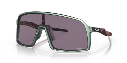 Oakley Sunglasses Sutro Verve Collection Verve Matte Silver/Blue Colorshift, Prizm Grey OO9406-97