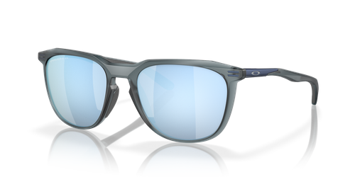 Oakley Sunglasses THURSO Matte Crystal Black/Prizm Deep Water Polarized OO9286-05