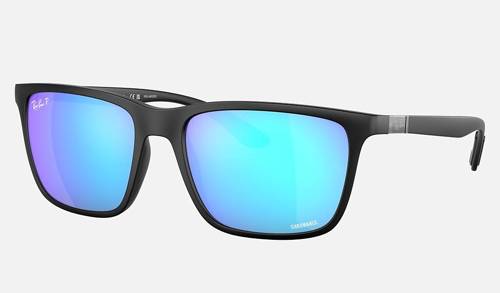Ray-Ban Sunglasses polarized RB4385-601SA1