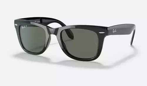 Ray-Ban Sunglasses polarized WAYFARER FOLDING RB4105 - 601/58