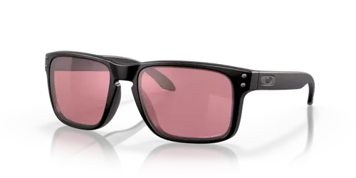 (OUTLET)* Oakley Okulary przeciwsłoneczne HOLBROOK Matte Black/Prizm Dark Golf OO9102-K0