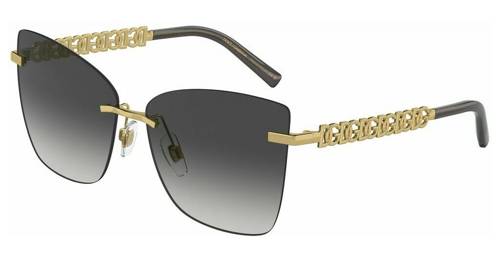 Dolce & Gabbana Okulary w stylu panto turkusowy-czarny Zwierz\u0119cy wz\u00f3r Akcesoria Okulary przeciwsłoneczne Okulary w stylu panto 