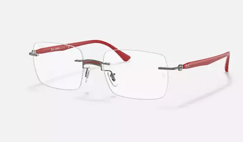 Kompleksowe okulary Ray-Ban RX8767-1229 wraz z soczewkami Ray-Ban