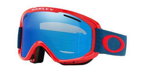 Oakley Gogle O Frame 2.0 XM Red Poseidon / Black Ice Iridium & Persimmon OO7066-51