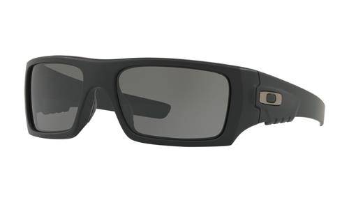 Oakley Okulary Balistyczne SI Ballistic DET CORD Matte Black - Grey - OO9253-01