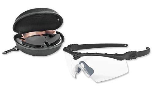 Oakley Okulary Balistyczne SI Ballistic M Frame 3.0 Black Array - 3LS - OO9146-04
