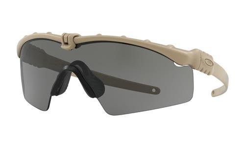 Oakley Okulary Balistyczne SI Ballistic M Frame 3.0 Dark Bone - Grey - OO9146-05